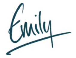 Emily's signature