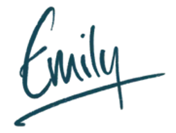 Emily's signature