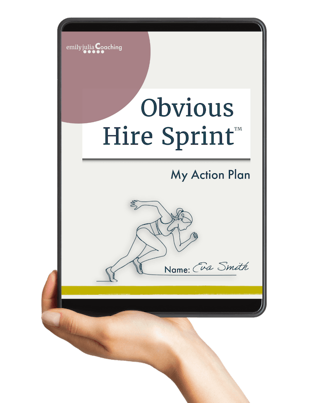 Overview of the Obvious Hire Sprint