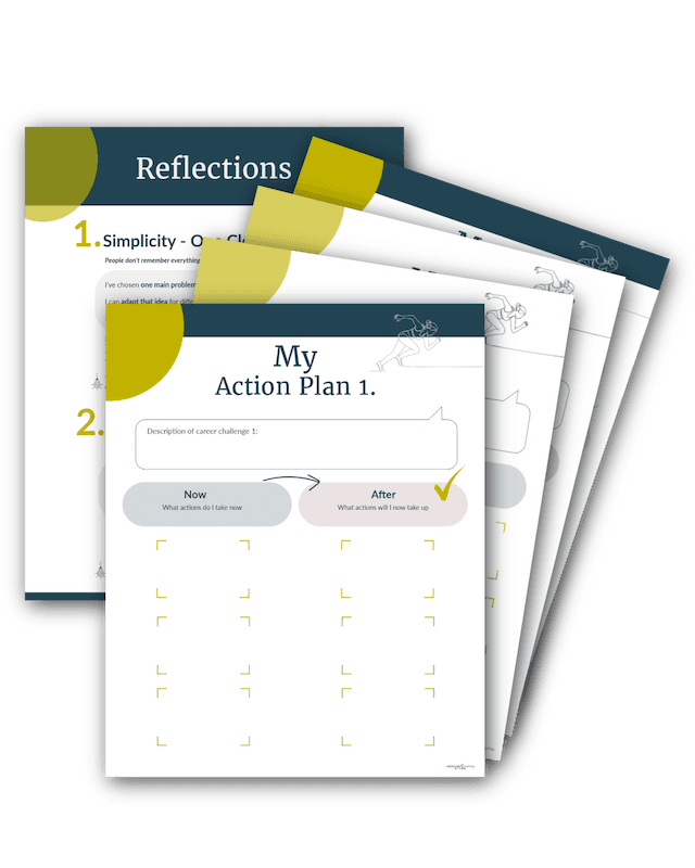 Sample of worksheets for the Obvious Hire Sprint program