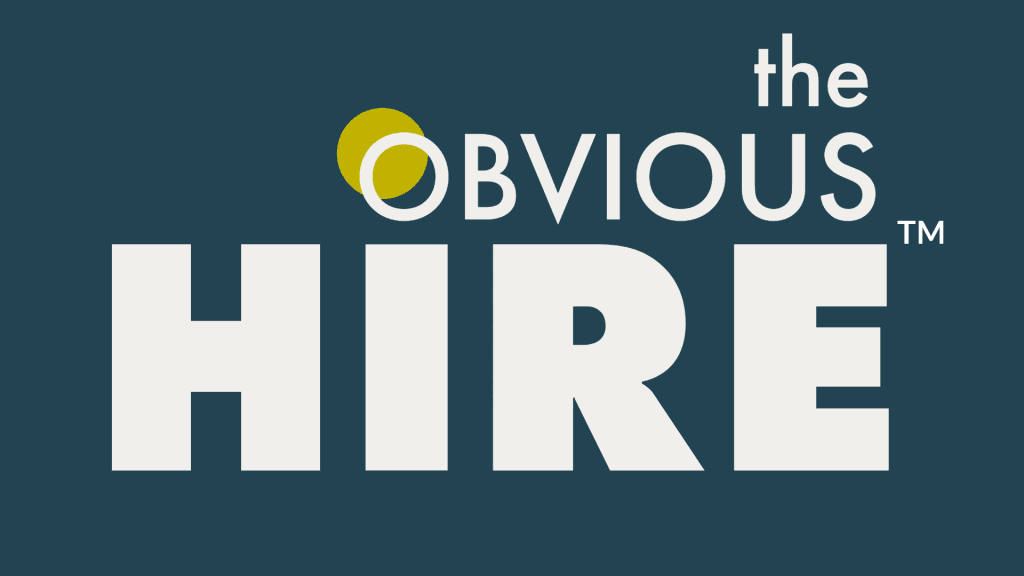 The Obvious Hire logo