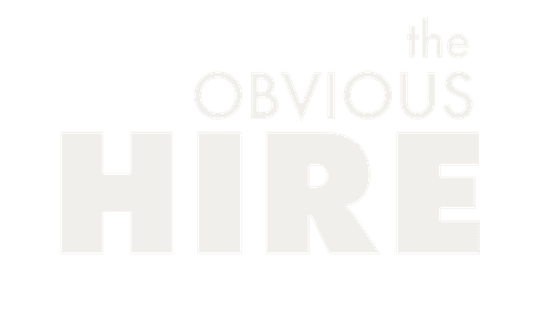The Obvious Hire Logo