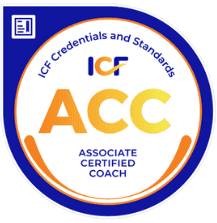 certificate for ICF ACC accreditation for International Coaching Federation